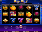 'Spin Or Reels' by 'iSoftBet'. Click the image to enlarge.