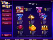 'Spin Or Reels' by 'iSoftBet'. Click the image to enlarge.