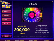 'Spin Or Reels' by 'iSoftBet'. Click the image to enlarge.