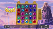 'Gems of the Gods' by 'Push Gaming'. Click the image to enlarge.