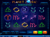 'Planet Zodiac' by 'SkillOnNet'. Click the image to enlarge.