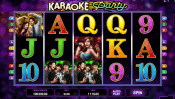 'Karaoke Party' by 'Microgaming'. Click the image to enlarge.