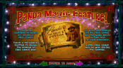 'Panda Magic' by 'Realtime Gaming'. Click the image to enlarge.