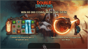 'Double Dragons' by 'Yggdrasil Gaming'. Click the image to enlarge.