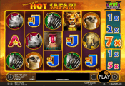 'Hot Safari' by 'Pragmatic Play'. Click the image to enlarge.