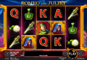 'Romeo and Juliet' by 'Pragmatic Play'. Click the image to enlarge.