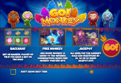 'Go! Monkey' by 'Pragmatic Play'. Click the image to enlarge.