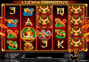 'Lucky Dragons' by 'Pragmatic Play'. Click the image to enlarge.