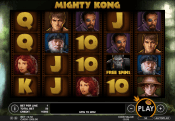 'Mighty Kong' by 'Pragmatic Play'. Click the image to enlarge.