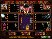 'Bye Bye Spy Guy' by 'CT Gaming (Casino Technology)'. Click the image to enlarge.