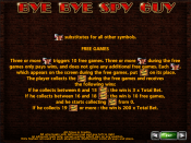 'Bye Bye Spy Guy' by 'CT Gaming (Casino Technology)'. Click the image to enlarge.