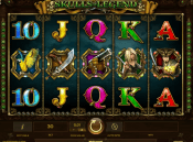 'Skulls of Legend' by 'iSoftBet'. Click the image to enlarge.