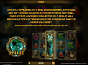 'Skulls of Legend' by 'iSoftBet'. Click the image to enlarge.