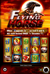 'Flying Horse' by 'Ainsworth Game Technology'. Click the image to enlarge.