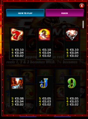 'Flying Horse' by 'Ainsworth Game Technology'. Click the image to enlarge.