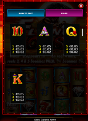 'Flying Horse' by 'Ainsworth Game Technology'. Click the image to enlarge.