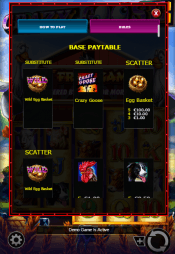 'Crazy Goose' by 'Ainsworth Game Technology'. Click the image to enlarge.