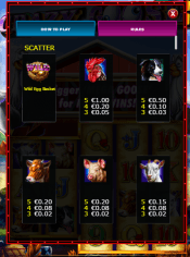 'Crazy Goose' by 'Ainsworth Game Technology'. Click the image to enlarge.