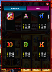 'Crazy Goose' by 'Ainsworth Game Technology'. Click the image to enlarge.