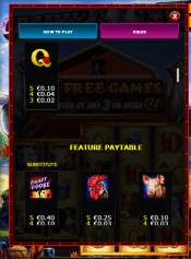 'Crazy Goose' by 'Ainsworth Game Technology'. Click the image to enlarge.