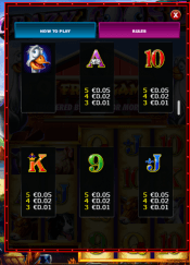 'Crazy Goose' by 'Ainsworth Game Technology'. Click the image to enlarge.