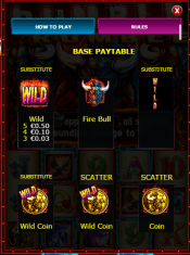 'Rumble Rumble' by 'Ainsworth Game Technology'. Click the image to enlarge.