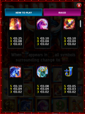 'Rumble Rumble' by 'Ainsworth Game Technology'. Click the image to enlarge.