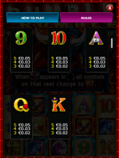 'Rumble Rumble' by 'Ainsworth Game Technology'. Click the image to enlarge.