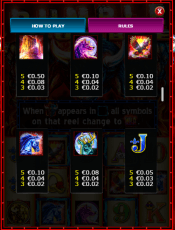 'Rumble Rumble' by 'Ainsworth Game Technology'. Click the image to enlarge.