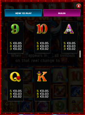 'Rumble Rumble' by 'Ainsworth Game Technology'. Click the image to enlarge.