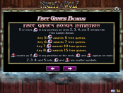 'Night of the Wolf' by 'High 5 Games'. Click the image to enlarge.