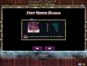 'Night of the Wolf' by 'High 5 Games'. Click the image to enlarge.