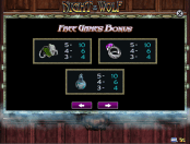 'Night of the Wolf' by 'High 5 Games'. Click the image to enlarge.