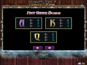 'Night of the Wolf' by 'High 5 Games'. Click the image to enlarge.