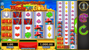 'Rainbow Riches Reels of Gold' by 'Barcrest'. Click the image to enlarge.