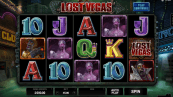 'Lost Vegas' by 'Microgaming'. Click the image to enlarge.