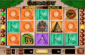 'Cleopatra's Chest' by 'Playtech'. Click the image to enlarge.