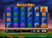 'Buffalo Blitz' by 'Playtech'. Click the image to enlarge.