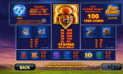 'Buffalo Blitz' by 'Playtech'. Click the image to enlarge.