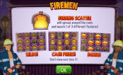 'Firemen' by 'Playtech'. Click the image to enlarge.