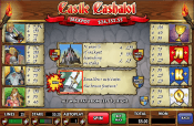 'Castle Cashalot' by 'Playtech'. Click the image to enlarge.