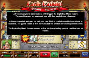 'Castle Cashalot' by 'Playtech'. Click the image to enlarge.