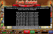 'Castle Cashalot' by 'Playtech'. Click the image to enlarge.