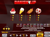 'Danish Flip' by 'Play'n GO'. Click the image to enlarge.