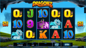 'Dragonz' by 'Microgaming'. Click the image to enlarge.
