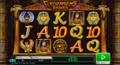 'Cleopatra's Riches' by 'Blueprint Gaming'. Click the image to enlarge.