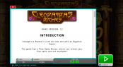 'Cleopatra's Riches' by 'Blueprint Gaming'. Click the image to enlarge.