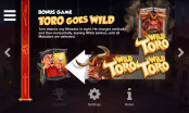 'Wild Toro' by 'ELK'. Click the image to enlarge.