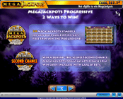 'MegaJackpots Wolf Run' by 'IGT'. Click the image to enlarge.