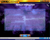 'MegaJackpots Wolf Run' by 'IGT'. Click the image to enlarge.